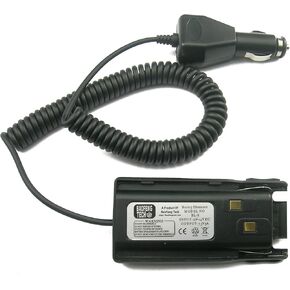 BTECH BL-8 12V DC Eliminator with Cigarette Adaptor for BaoFeng and BTECH UV-82 Series Radios, Compatible with GMRS-V2, MURS-V1, UV-82HP, UV-82C