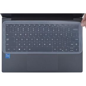 Universal 15.6 inch Laptop Keyboard Cover Protector for 15.6" 16" Laptop Notebook Keyboard, Ultra Thin Waterproof Dustproof Silicone Keyboard Skin