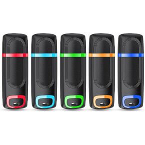RAOYI 5 Pack 64GB Flash Drive, USB 3.0 High Speed Memory Stick Thumb Drive Jump Drive Zip Drive for Data Storage and Backup (Multicolor) in Saudi Arabia