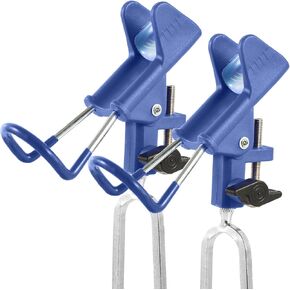Fishing Rod Holder for Bank Fishing, Upgraded 2 Pack Fishing Pole Holders for Ground, 360° Degree Adjustable Rod Holder, Fishing Gift for Men Fishing Gear and Equipment