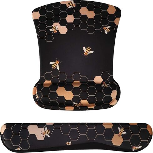iCasso Ergonomic Table Mat Honeycomb, Desk Protector for Workspace Home in Kuwait