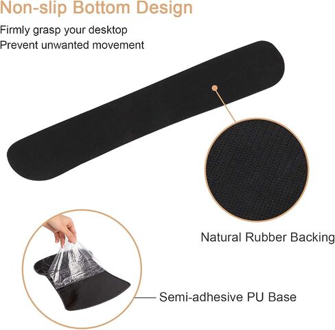 iCasso Ergonomic Table Mat Honeycomb, Desk Protector for Workspace Home in Kuwait
