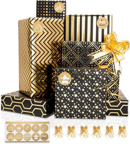 Vnaaem Horse Christmas Wrapping Paper for Women Men Boys Kids Girls Santa Claus and Horse Gift Wrap for Western Holiday Winter Party Celebration - 20 X 28 Inch 6 Folded Sheets in Kuwait