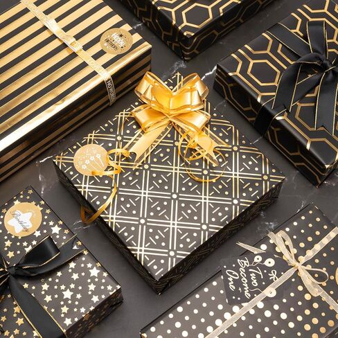 Vnaaem Horse Christmas Wrapping Paper for Women Men Boys Kids Girls Santa Claus and Horse Gift Wrap for Western Holiday Winter Party Celebration - 20 X 28 Inch 6 Folded Sheets in Kuwait