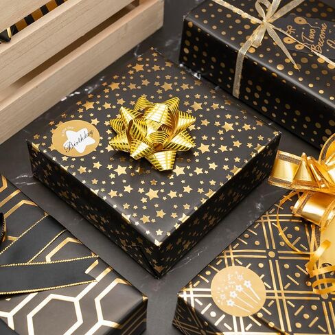 Vnaaem Horse Christmas Wrapping Paper for Women Men Boys Kids Girls Santa Claus and Horse Gift Wrap for Western Holiday Winter Party Celebration - 20 X 28 Inch 6 Folded Sheets in Kuwait