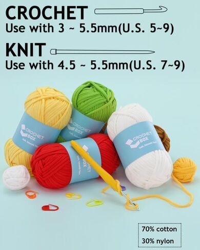 Yarn for Crocheting, Avocado Green Yarn for Knitting, Beginner Friendly, Easy to Use, #4 Medium Weight Yarn with Pattern, Thoughtful Gift for Friends, Family(50g, 55yd) in Kuwait