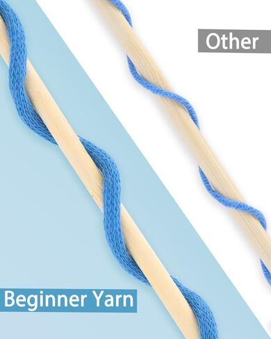 Yarn for Crocheting, Avocado Green Yarn for Knitting, Beginner Friendly, Easy to Use, #4 Medium Weight Yarn with Pattern, Thoughtful Gift for Friends, Family(50g, 55yd) in Kuwait