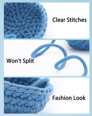 Yarn for Crocheting, Avocado Green Yarn for Knitting, Beginner Friendly, Easy to Use, #4 Medium Weight Yarn with Pattern, Thoughtful Gift for Friends, Family(50g, 55yd) in Kuwait