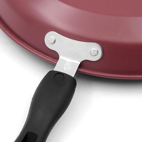Nonstick Fry Pan skillet, 10 Inch, Black (10 Inches Pan) in Saudi Arabia