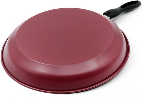 Nonstick Fry Pan skillet, 10 Inch, Black (10 Inches Pan) in Saudi Arabia