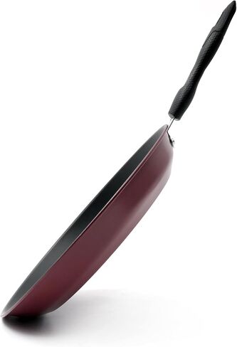 Nonstick Fry Pan skillet, 10 Inch, Black (10 Inches Pan) in Saudi Arabia