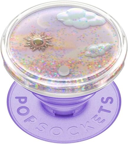 PopSockets Phone Grip with Expanding Kickstand, Tidepool - Lavender in Saudi Arabia