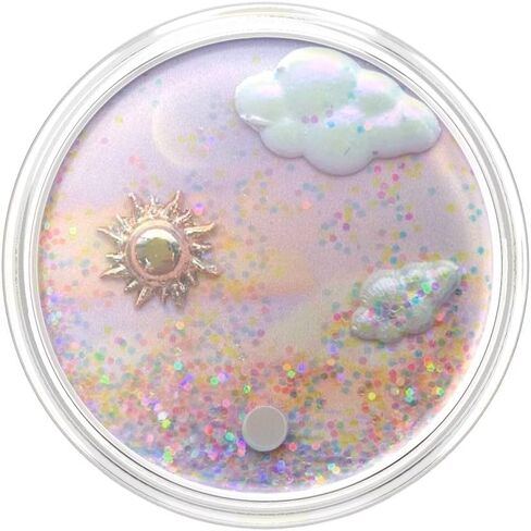 PopSockets Phone Grip with Expanding Kickstand, Tidepool - Lavender in Saudi Arabia