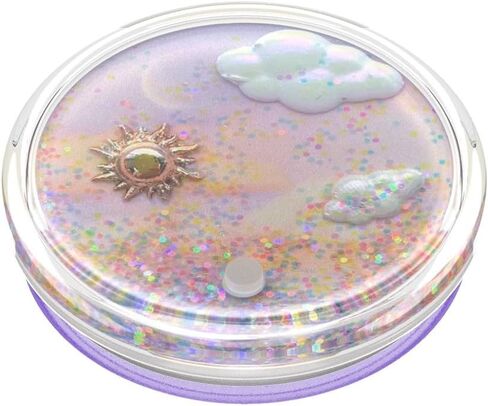 PopSockets Phone Grip with Expanding Kickstand, Tidepool - Lavender in Saudi Arabia