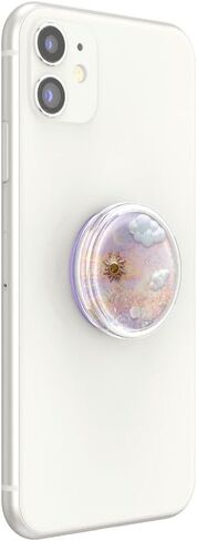 PopSockets Phone Grip with Expanding Kickstand, Tidepool - Lavender in Saudi Arabia