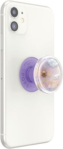 PopSockets Phone Grip with Expanding Kickstand, Tidepool - Lavender in Saudi Arabia