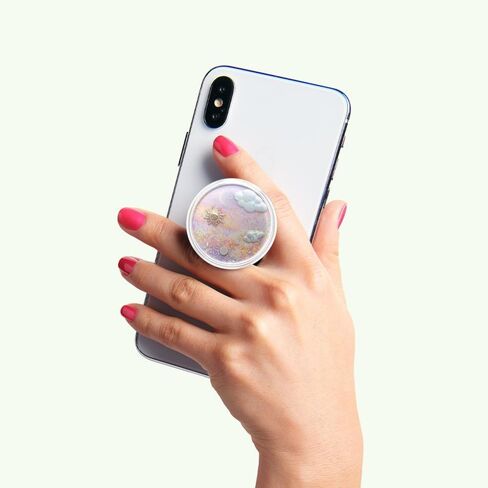 PopSockets Phone Grip with Expanding Kickstand, Tidepool - Lavender in Saudi Arabia