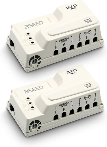BSEED Wiring Surge Protector, Adjustable Voltage,Power Suppressor Protector with Protected Light Indicators for Refrigerator/TV/Air Conditioning/Computer and Other Home Appliances, 220V 3520W-2Pack in Kuwait
