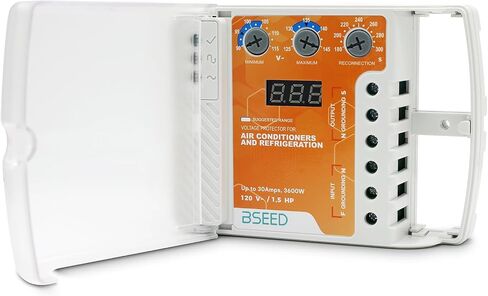 BSEED Wiring Surge Protector, Adjustable Voltage,Power Suppressor Protector with Protected Light Indicators for Refrigerator/TV/Air Conditioning/Computer and Other Home Appliances, 220V 3520W-2Pack in Kuwait