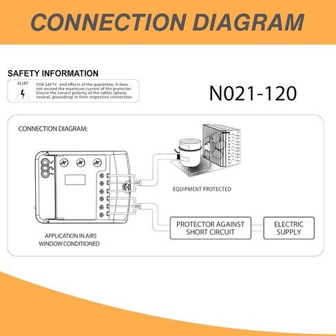 BSEED Wiring Surge Protector, Adjustable Voltage,Power Suppressor Protector with Protected Light Indicators for Refrigerator/TV/Air Conditioning/Computer and Other Home Appliances, 220V 3520W-2Pack in Kuwait