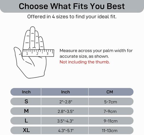Duerer Arthritis Gloves Women Men, Carpal Tunnel, Rheumatiod, Tendonitis, Fingerless Hand Thumb Compression Gloves in Kuwait