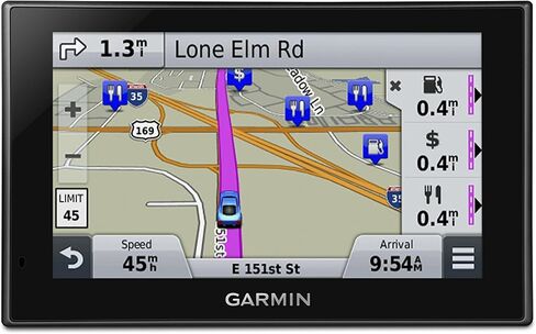 Garmin Nuvi 2539LMT Touchscreen GPS Navigator (Renewed) in Saudi Arabia