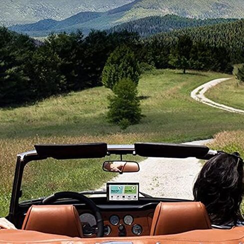 جهاز ملاحي للسيارة Garmin DriveSmart 66 مقاس 6 بوصات (010-02469-00) | نموذج الشريك الرسمي للولايات المتحدة الأمريكية | حزمة مع شاحن سيارة USB in Saudi Arabia
