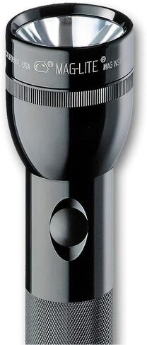 MagLite - S4D015 Heavy-Duty Incandescent 4-Cell D Flashlight in Display Box, Black in Kuwait