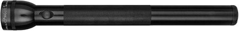 MagLite - S4D015 Heavy-Duty Incandescent 4-Cell D Flashlight in Display Box, Black in Kuwait