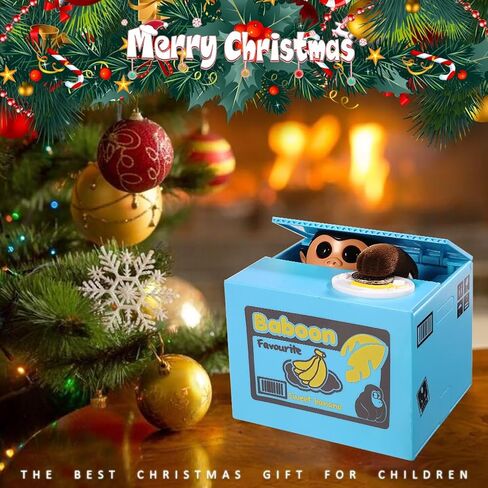 Piggy Bank Steal Coin Box Electronic Money Bank Cute Money Saving Box with Smart Voice Prompt, Great Gift for Boys Girls Kids in Birthday New Year Christmas (Lovely Unicorn) in Kuwait