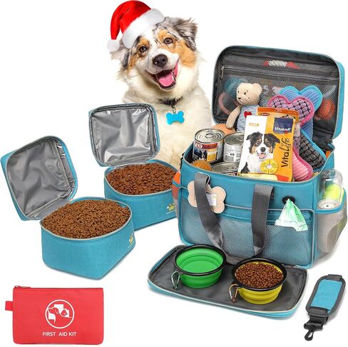 Dog Travel Bag, Grey in Kuwait