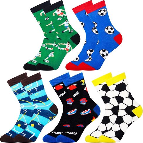 Belloxis Softball Gifts for Girls Softball Socks Girls Socks Cute Socks Softball Stuff Comfy Socks Cotton Socks Gifts for Teenage Girls Gifts for Sister Unique Gifts, Multicolor-softball, 8-12 Years in Saudi Arabia