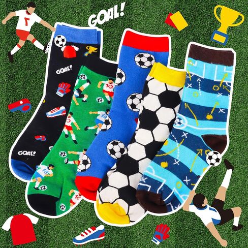 Belloxis Softball Gifts for Girls Softball Socks Girls Socks Cute Socks Softball Stuff Comfy Socks Cotton Socks Gifts for Teenage Girls Gifts for Sister Unique Gifts, Multicolor-softball, 8-12 Years in Saudi Arabia