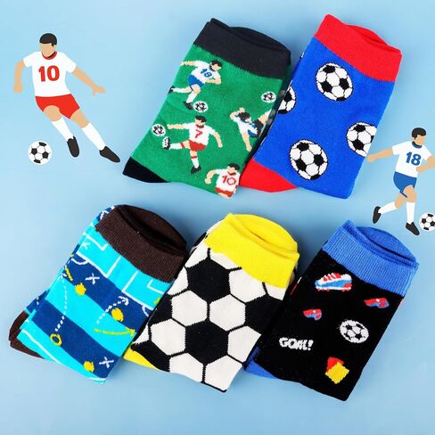 Belloxis Softball Gifts for Girls Softball Socks Girls Socks Cute Socks Softball Stuff Comfy Socks Cotton Socks Gifts for Teenage Girls Gifts for Sister Unique Gifts, Multicolor-softball, 8-12 Years in Saudi Arabia