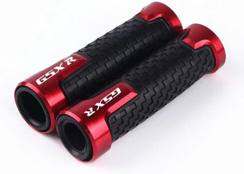 مقابض مقود الدراجة النارية 7/8 بوصة 22 مم غير قابلة للانزلاق مناسبة لسوزيكي GSXR 600 750 1000 (ذهبي) in Kuwait