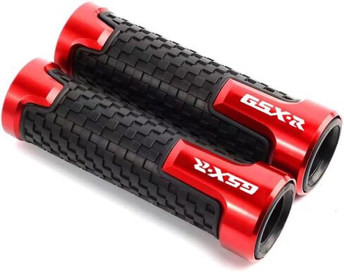 مقابض مقود الدراجة النارية 7/8 بوصة 22 مم غير قابلة للانزلاق مناسبة لسوزيكي GSXR 600 750 1000 (ذهبي) in Kuwait