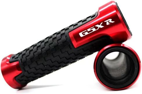 مقابض مقود الدراجة النارية 7/8 بوصة 22 مم غير قابلة للانزلاق مناسبة لسوزيكي GSXR 600 750 1000 (ذهبي) in Kuwait