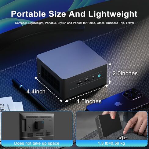 Intel NUC 12, ASUS NUC 12 NUC12WSHi7 Wall Street Canyon Mini Computer 12th Gen Intel Core i7-1260P, 12 Cores(4P+8E), 16 Threads, 18MB Cache, Intel Iris Xe Graphics,32GB RAM, 1TB PCIe SSD, Win 11 Pro in Kuwait
