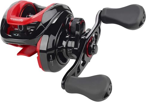 KastKing Royale Legend GT Baitcasting Reels, New Low Profile Design Baitcaster Fishing Reel, Magnet Braking System, 17.6 Lbs Carbon Fiber Drag, 5+1 Shielded Stainless Steel Bearings in Saudi Arabia