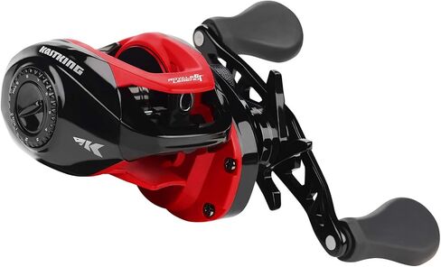 KastKing Royale Legend GT Baitcasting Reels, New Low Profile Design Baitcaster Fishing Reel, Magnet Braking System, 17.6 Lbs Carbon Fiber Drag, 5+1 Shielded Stainless Steel Bearings in Saudi Arabia