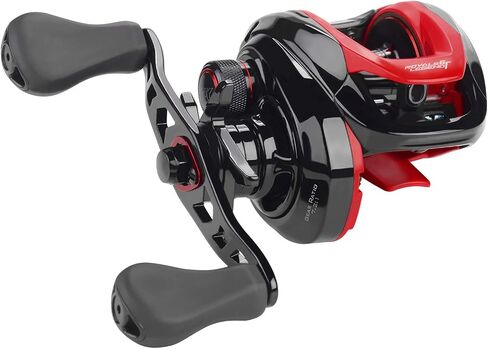 KastKing Royale Legend GT Baitcasting Reels, New Low Profile Design Baitcaster Fishing Reel, Magnet Braking System, 17.6 Lbs Carbon Fiber Drag, 5+1 Shielded Stainless Steel Bearings in Saudi Arabia