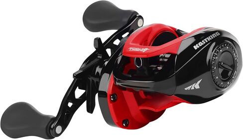 KastKing Royale Legend GT Baitcasting Reels, New Low Profile Design Baitcaster Fishing Reel, Magnet Braking System, 17.6 Lbs Carbon Fiber Drag, 5+1 Shielded Stainless Steel Bearings in Saudi Arabia