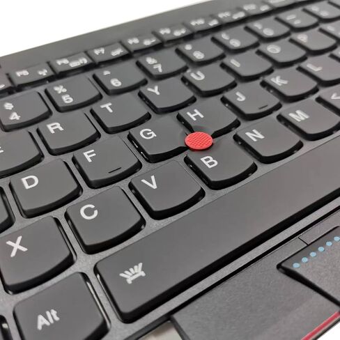 استبدال لوحة المفاتيح بإضاءة خلفية لجهاز IBM ThinkPad X230 X230I X230T X230I T430 T430S T430I L430 T530 T530I W530 L530 Series كمبيوتر محمول بتصميم أمريكي مع مؤشر (لا يناسب T430U X230S) in Saudi Arabia