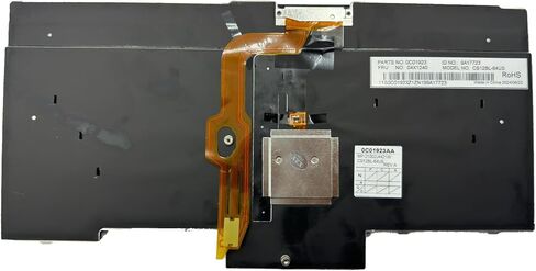 استبدال لوحة المفاتيح بإضاءة خلفية لجهاز IBM ThinkPad X230 X230I X230T X230I T430 T430S T430I L430 T530 T530I W530 L530 Series كمبيوتر محمول بتصميم أمريكي مع مؤشر (لا يناسب T430U X230S) in Saudi Arabia