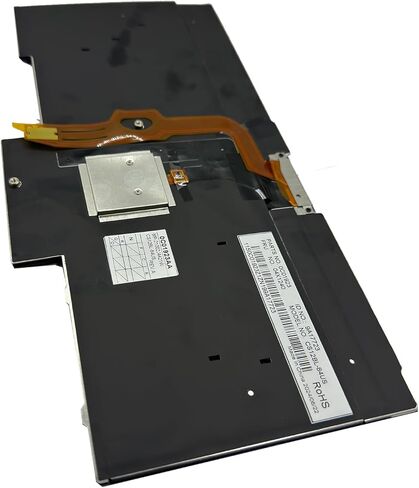 استبدال لوحة المفاتيح بإضاءة خلفية لجهاز IBM ThinkPad X230 X230I X230T X230I T430 T430S T430I L430 T530 T530I W530 L530 Series كمبيوتر محمول بتصميم أمريكي مع مؤشر (لا يناسب T430U X230S) in Saudi Arabia