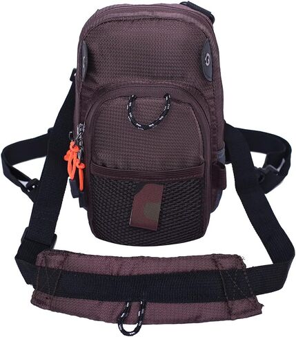 Kylebooker Fly Fishing Chest Pack Lightweight Tackle Storage Pouch Waist Bag in Saudi Arabia