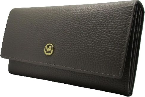 Womens Wallet Italian Leather Vera Pelle Type Made In Italy Purse (Mint) in Saudi Arabia