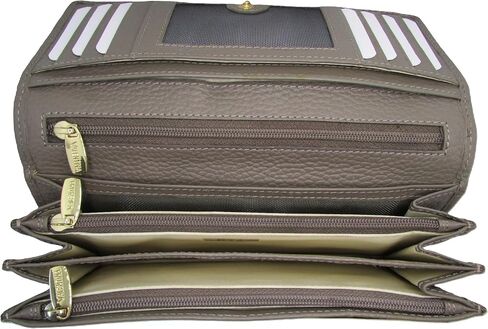Womens Wallet Italian Leather Vera Pelle Type Made In Italy Purse (Mint) in Saudi Arabia