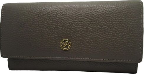 Womens Wallet Italian Leather Vera Pelle Type Made In Italy Purse (Mint) in Saudi Arabia