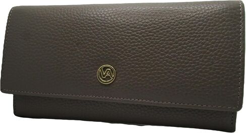 Womens Wallet Italian Leather Vera Pelle Type Made In Italy Purse (Mint) in Saudi Arabia